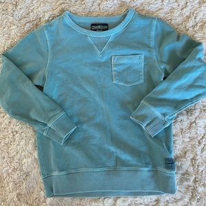Oshkosh B’Gosh Crewneck Sweatshirt. Kids Size 8. Cute For Either Gender!